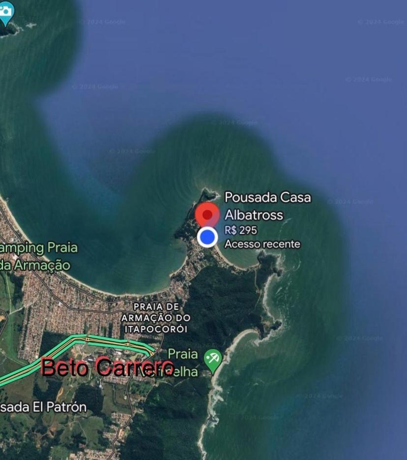 Pousada Casa Albatross Penha  Εξωτερικό φωτογραφία